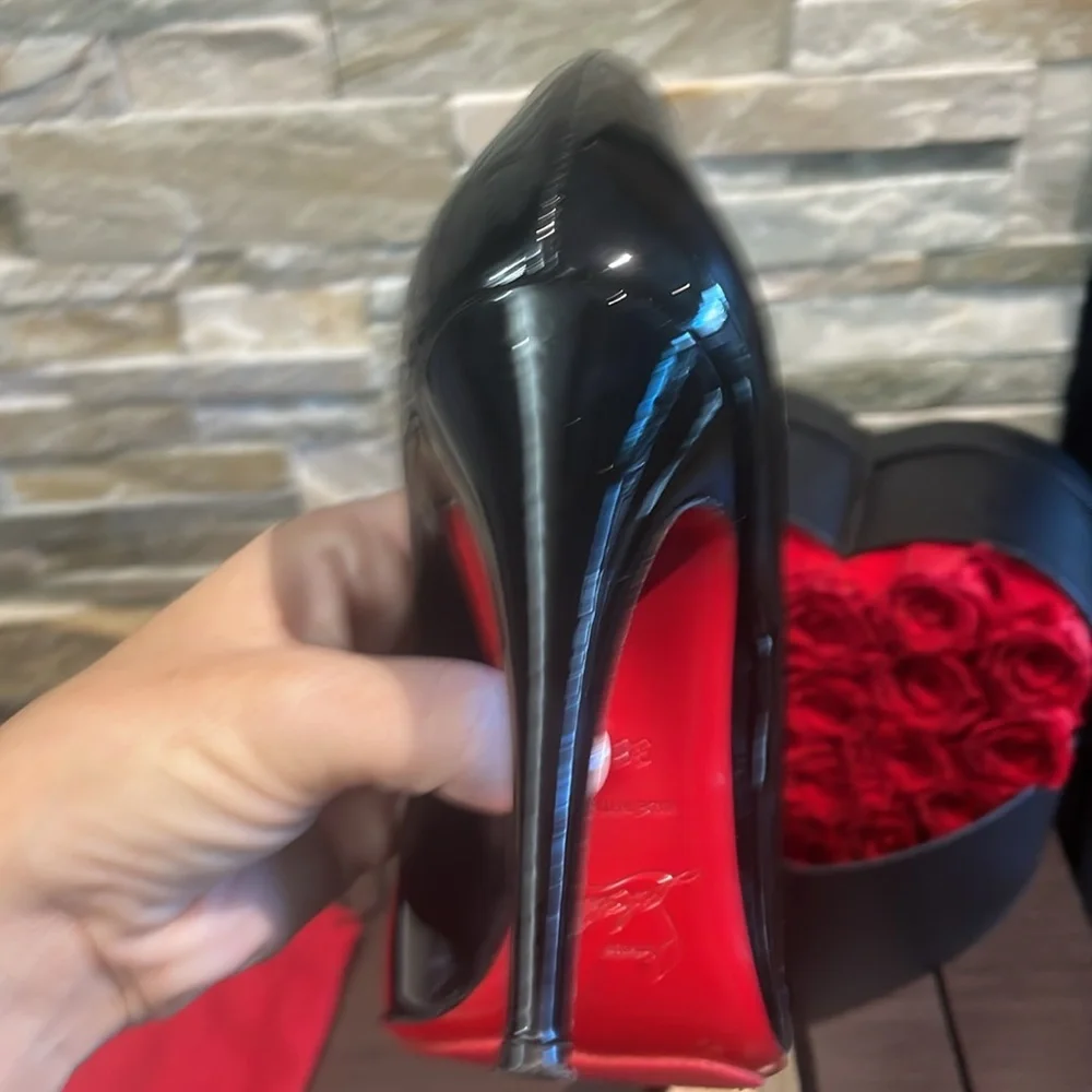 - 💯 Authentic Christian Louboutin heels 100MM- PRICE DROP 🤩 - Picture 13 of 14